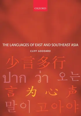 Goddard |  The Languages of East and Southeast Asia | Buch |  Sack Fachmedien