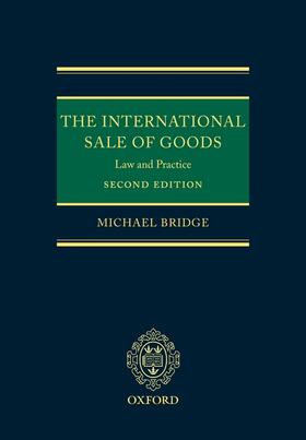 Bridge |  The International Sale of Goods | Buch |  Sack Fachmedien