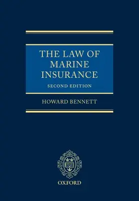 Bennett |  LAW OF MARINE INSURANCE 2E C | Buch |  Sack Fachmedien