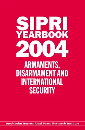 Sipri |  SIPRI YEARBOOK 2004 | Buch |  Sack Fachmedien