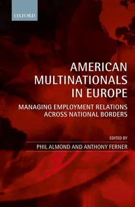 Almond / Ferner |  American Multinationals in Europe | Buch |  Sack Fachmedien