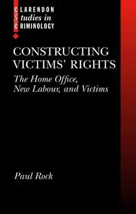 Rock |  Constructing Victims' Rights | Buch |  Sack Fachmedien