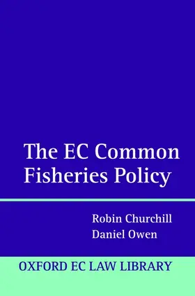 Churchill / Owen |  EC COMMON FISHERIES POLICY OEULL C | Buch |  Sack Fachmedien