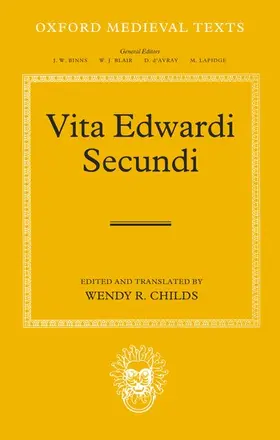 Childs |  Vita Edwardi Secvndi | Buch |  Sack Fachmedien