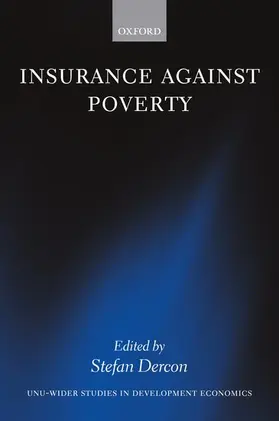 Dercon |  Insurance Against Poverty | Buch |  Sack Fachmedien