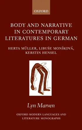 Marven |  Body and Narrative in Contemporary Literatures in German | Buch |  Sack Fachmedien
