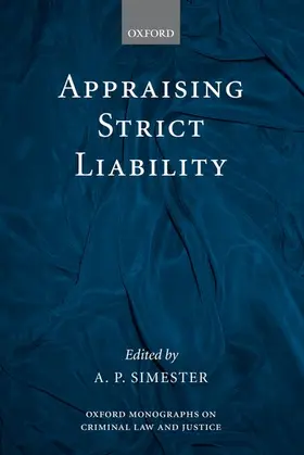Simester |  Appraising Strict Liability | Buch |  Sack Fachmedien