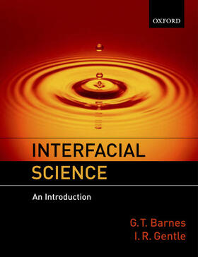 Barnes / Gentle |  Interfacial Science | Buch |  Sack Fachmedien