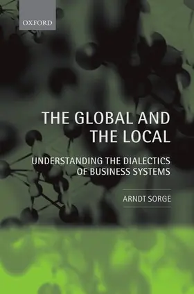 Sorge | The Global and the Local | Buch | 978-0-19-927890-9 | www2.sack.de