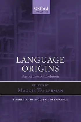 Tallerman |  Language Origins | Buch |  Sack Fachmedien