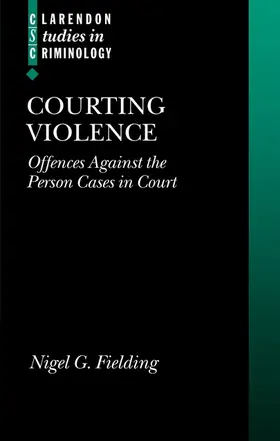 Fielding |  Courting Violence | Buch |  Sack Fachmedien
