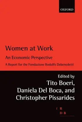 Boeri / Pissarides / Del Boca |  Women at Work | Buch |  Sack Fachmedien