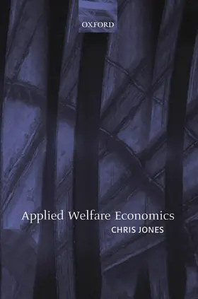 Jones |  Applied Welfare Economics | Buch |  Sack Fachmedien