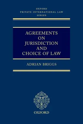 Briggs |  JURIS CLAUS AGRE CHOI LAW OPILS C | Buch |  Sack Fachmedien