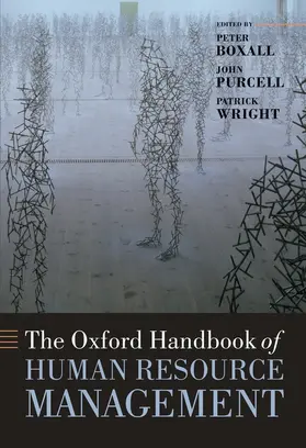 Boxall / Purcell / Wright |  The Oxford Handbook of Human Resource Management | Buch |  Sack Fachmedien