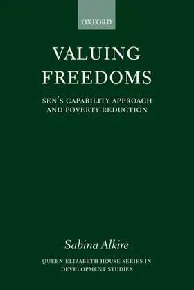 Alkire |  Valuing Freedoms | Buch |  Sack Fachmedien