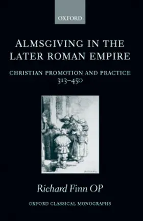 Finn / Finn OP |  Almsgiving in the Later Roman Empire | Buch |  Sack Fachmedien
