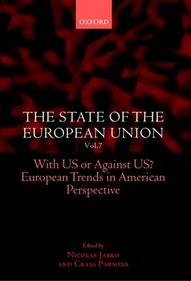 Parsons / Jabko |  The State of the European Union | Buch |  Sack Fachmedien