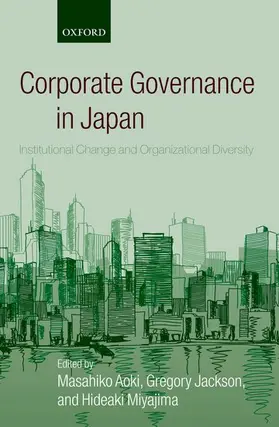 Aoki / Jackson / Miyajima |  Corporate Governance in Japan | Buch |  Sack Fachmedien
