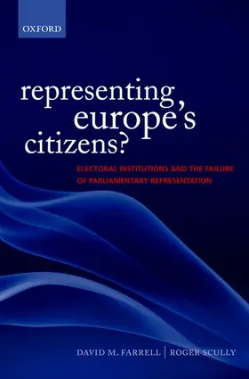Farrell / Scully |  Representing Europe's Citizens? | Buch |  Sack Fachmedien
