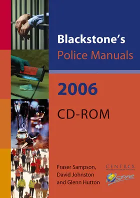 Sampson / Hutton / Johnston |  Blackstone's Police Manuals CD-ROM 2006 | Sonstiges |  Sack Fachmedien