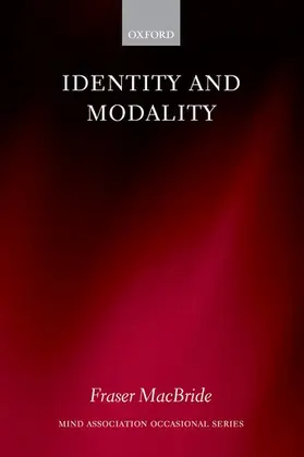 MacBride |  Identity and Modality | Buch |  Sack Fachmedien