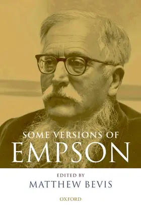 Bevis |  Some Versions of Empson | Buch |  Sack Fachmedien