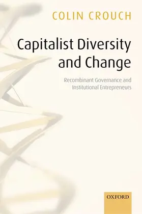 Crouch |  Capitalist Diversity and Change | Buch |  Sack Fachmedien