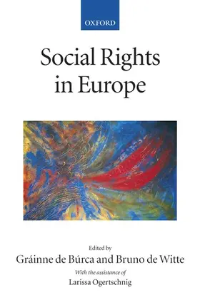 De Burca / de Búrca / de Witte |  Social Rights in Europe | Buch |  Sack Fachmedien