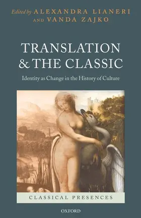 Lianeri / Zajko |  TRANSLATION & THE CLASSIC CLPR C | Buch |  Sack Fachmedien