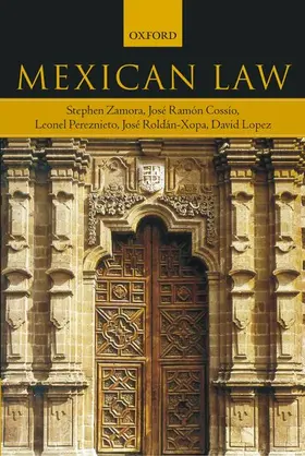 Zamora / Cossio / Pereznieto |  Mexican Law | Buch |  Sack Fachmedien