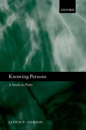 Gerson |  Knowing Persons | Buch |  Sack Fachmedien