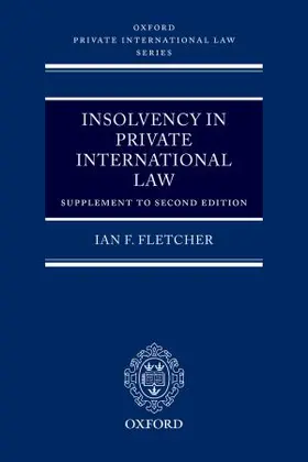 Fletcher |  Insolvency in Private International Law | Buch |  Sack Fachmedien