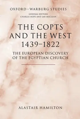 Hamilton |  The Copts and the West, 1439-1822 | Buch |  Sack Fachmedien