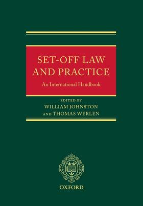 Johnston / Werlen |  Set-Off Law and Practice | Buch |  Sack Fachmedien