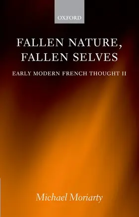 Moriarty |  Fallen Nature, Fallen Selves | Buch |  Sack Fachmedien