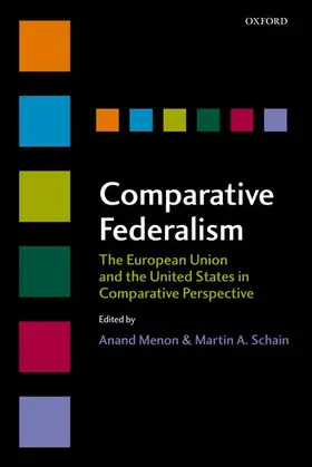 Menon / Schain |  Comparative Federalism | Buch |  Sack Fachmedien