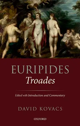 Kovacs |  Euripides | Buch |  Sack Fachmedien