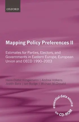 Volkens / Klingemann / McDonald |  Mapping Policy Preferences II | Buch |  Sack Fachmedien
