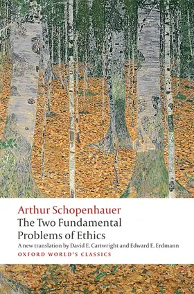 Schopenhauer / Cartwright / Erdmann |  The Two Fundamental Problems of Ethics | Buch |  Sack Fachmedien