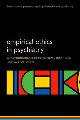 Widdershoven / McMillan / Hope |  Empirical Ethics in Psychiatry | Buch |  Sack Fachmedien