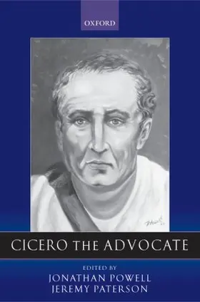 Powell / Paterson |  Cicero the Advocate | Buch |  Sack Fachmedien