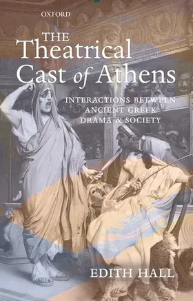 Hall |  The Theatrical Cast of Athens | Buch |  Sack Fachmedien