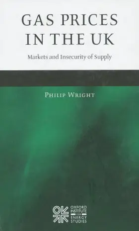 Wright |  Gas Prices in the UK | Buch |  Sack Fachmedien