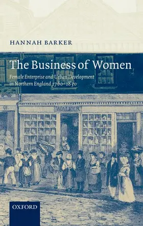 Barker |  The Business of Women | Buch |  Sack Fachmedien