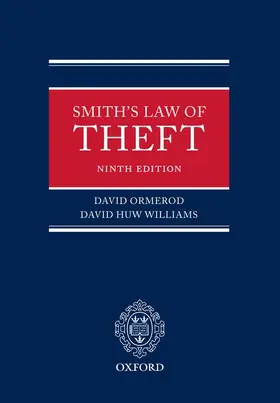 Ormerod / Williams / Smith |  Smith | Buch |  Sack Fachmedien