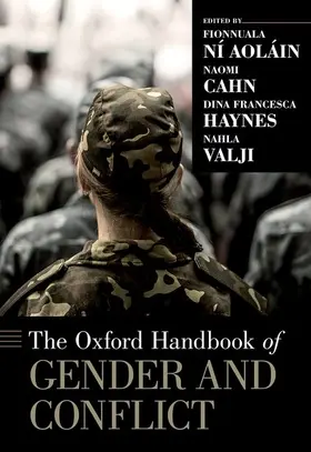 Ní Aoláin / Cahn / Haynes |  Oxford Handbook of Gender and Conflict | Buch |  Sack Fachmedien