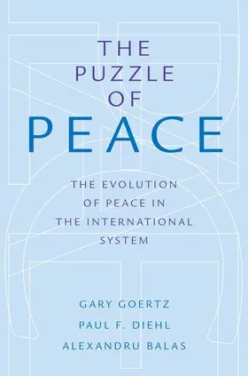Goertz / Diehl / Balas |  Puzzle of Peace | Buch |  Sack Fachmedien