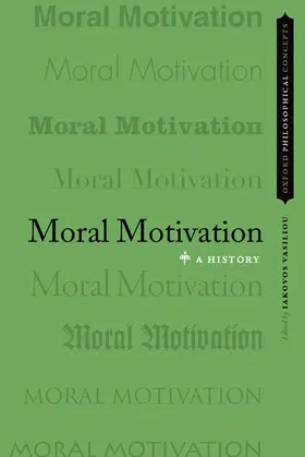 Vasiliou |  Moral Motivation | Buch |  Sack Fachmedien