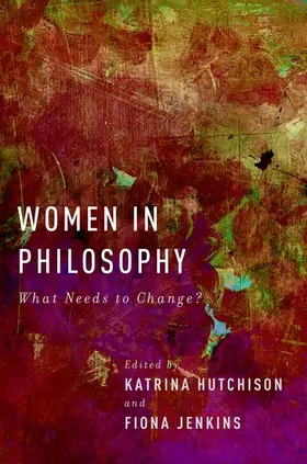 Hutchison / Jenkins |  Women in Philosophy | Buch |  Sack Fachmedien